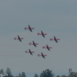 PC-7 Team over St. Gallen 10.2021